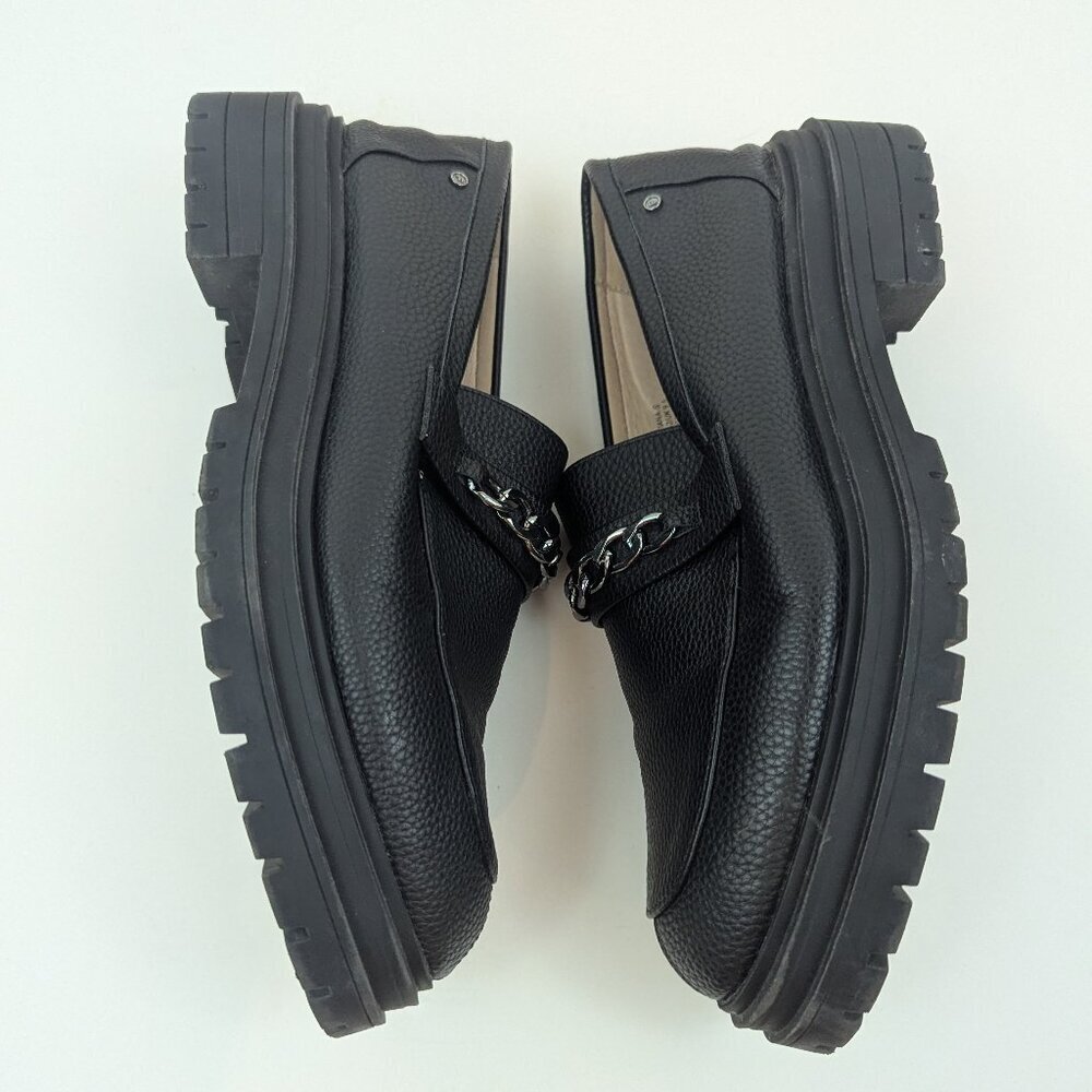 French Connection Tatiana Platform Loafers, Sz 11 - Picture 4 of 5